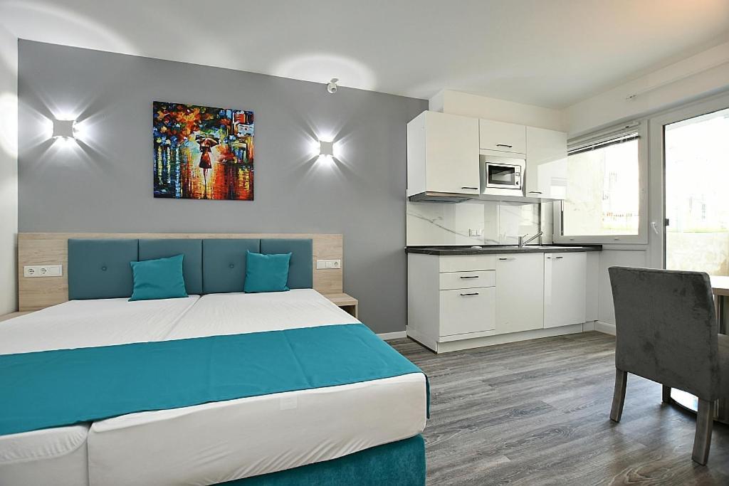City-Hotel Zuffenhausen - Apartments Stuttgart Luaran gambar