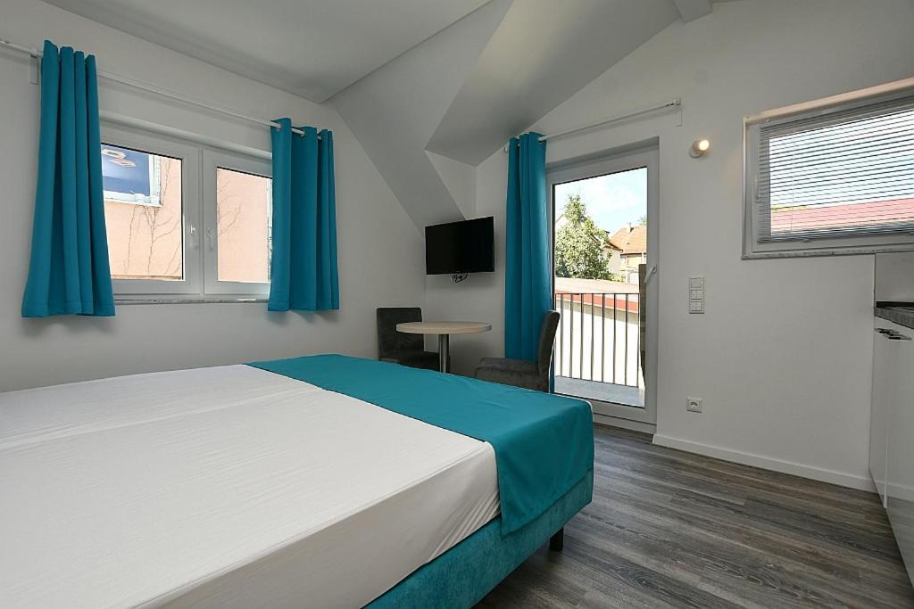 City-Hotel Zuffenhausen - Apartments Stuttgart Luaran gambar